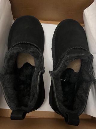 UGG Botines Negros Mujer