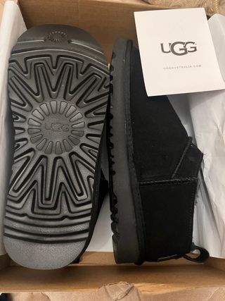 UGG Botines Negros Mujer