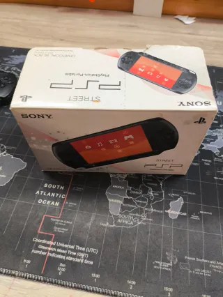 PSP E1004 CB + Scatola + Extra