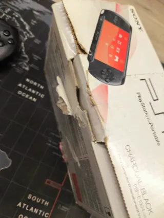 PSP E1004 CB + Scatola + Extra