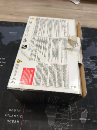 PSP E1004 CB + Scatola + Extra