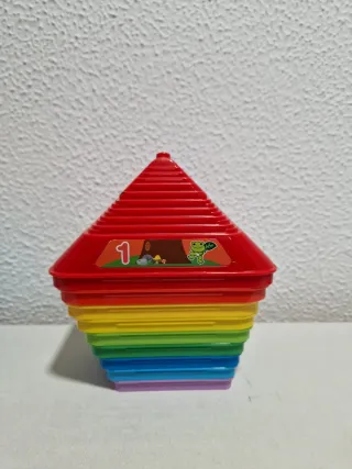 Juguetes para bebés: Volante y Torre Arcoíris