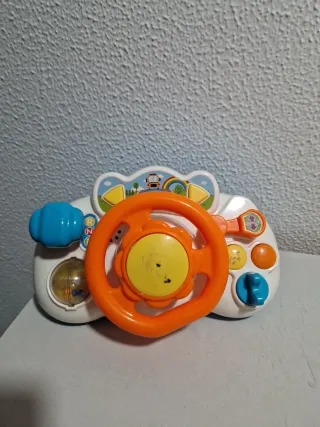 Juguetes para bebés: Volante y Torre Arcoíris