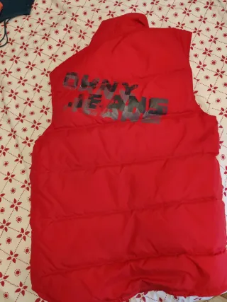 Chaleco DKNY JEANS plumífero talla S