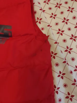 Chaleco DKNY JEANS plumífero talla S