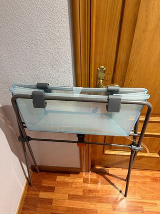 Bañera bebé plegable con patas