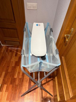 Bañera bebé plegable con patas