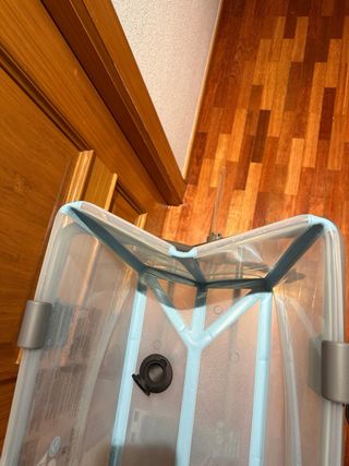 Bañera bebé plegable con patas