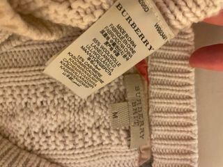 Jersey de punto Burberry