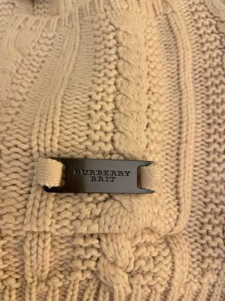 Jersey de punto Burberry