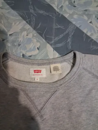Sudadera Levi's Gris Talla M