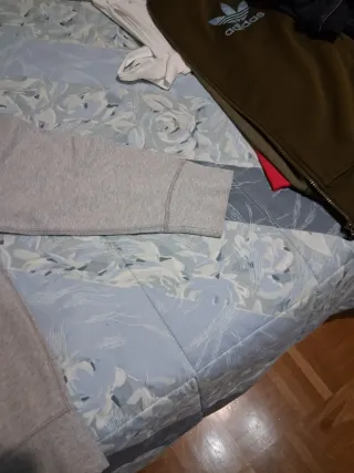 Sudadera Levi's Gris Talla M