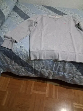 Sudadera Levi's Gris Talla M