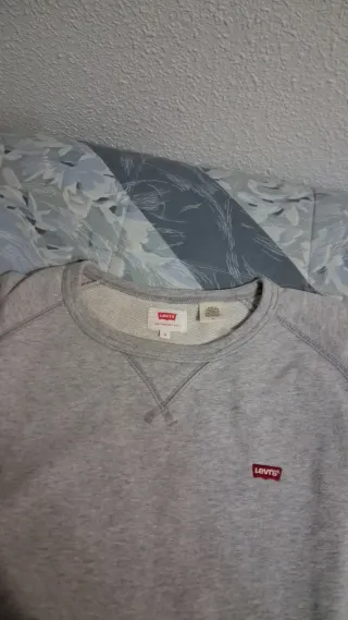 Sudadera Levi's Gris Talla M
