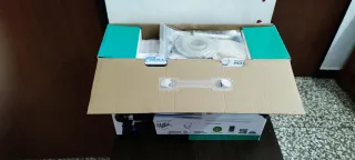 Equipo de Ozono y Aniones con tratamiento de agua.