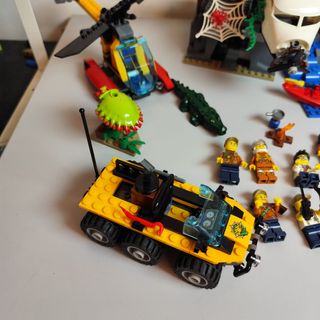 Lego 60161 Sito Esplorazione Giungla