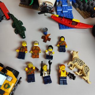 Lego 60161 Sito Esplorazione Giungla