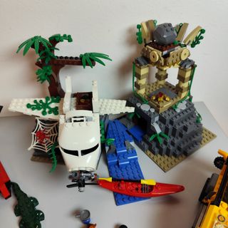 Lego 60161 Sito Esplorazione Giungla