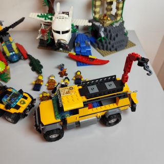 Lego 60161 Sito Esplorazione Giungla