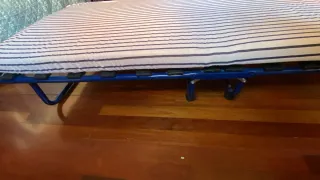 Cama Plegable carrefour