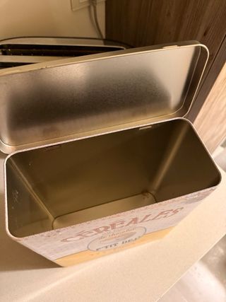 Caja metal vintage cereales P'tit DEJ