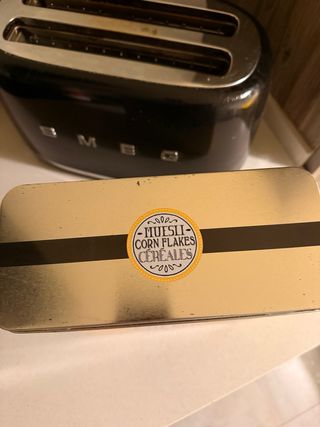 Caja metal vintage cereales P'tit DEJ