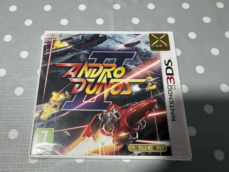 Imagen de Andro Dunos 2 Nintendo 3DS