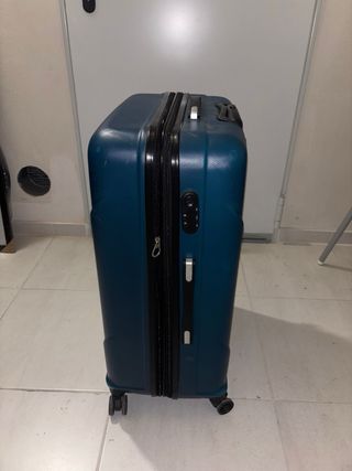 Maleta grande Globo azul