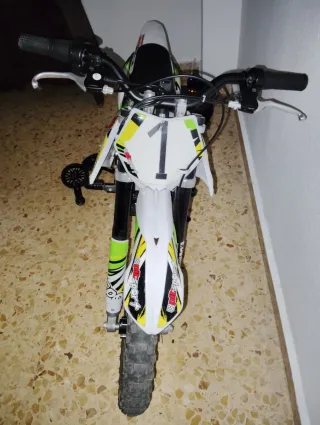 Minicross eléctrica MX5