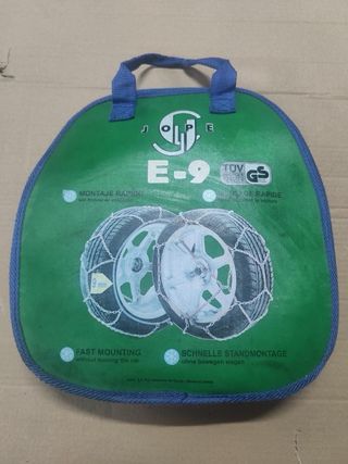 Cadenas de nieve JOPE E-9