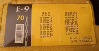 Cadenas de nieve JOPE E-9