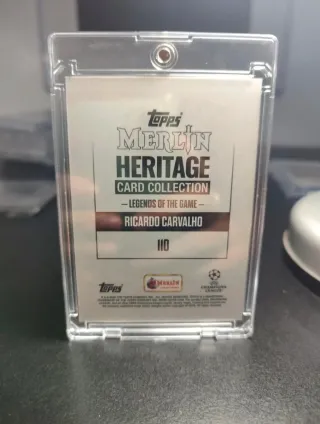 Ricardo Carvalho /10 Topps Merlin