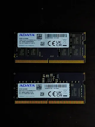 RAM 24gb DDR5 SODIMM ADATA 5600MT/s