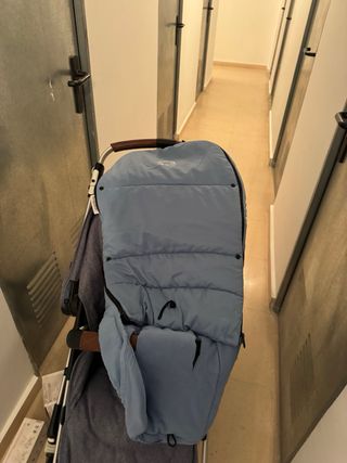 Carrito Bugaboo Fox Azul con Extras