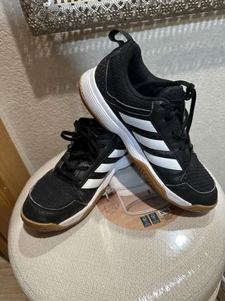 Zapatillas Adidas Mujer Negras Blancas