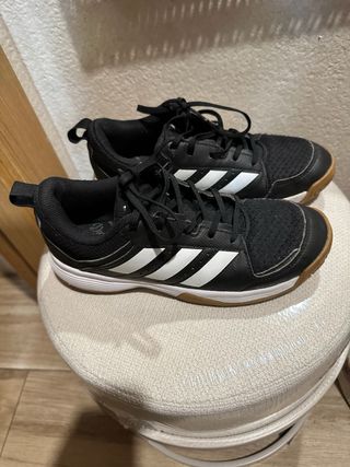 Zapatillas Adidas Mujer Negras Blancas