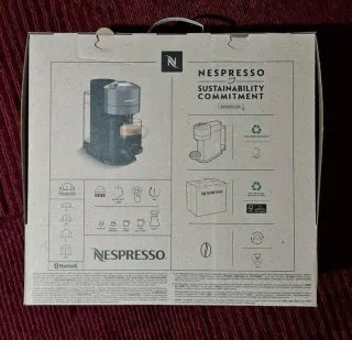 Cafetera Nespresso Vertuo Next Blanca