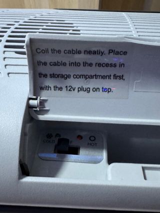 Nevera portátil coche Halford 38cm x 20cm x 50cm