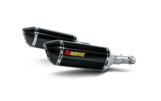 Tubo escape completo Akrapovic Kawasaki Z1000