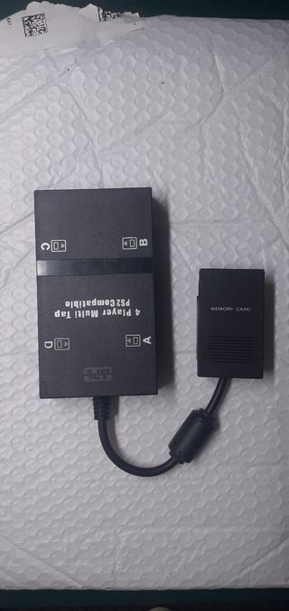 Multi Tap PS2 4 Jugadores