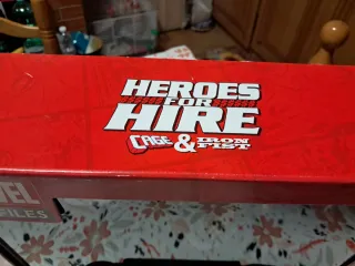 Marvel Fact Files Heroes For Hire Action Figures