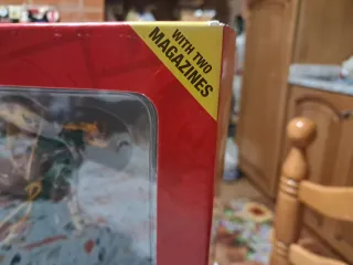 Marvel Fact Files Heroes For Hire Action Figures