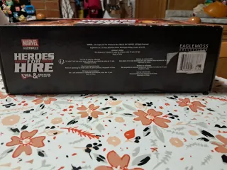 Marvel Fact Files Heroes For Hire Action Figures