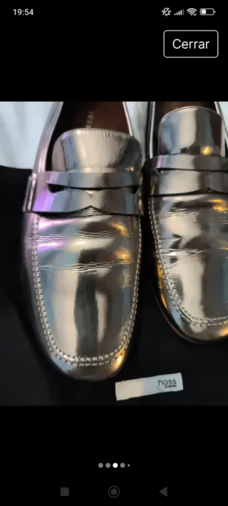 Zapatos de piel Hoss Intropia