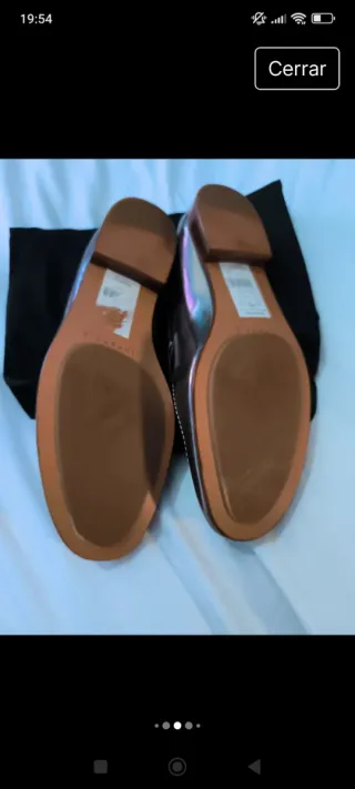 Zapatos de piel Hoss Intropia