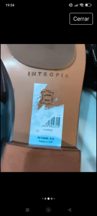 Zapatos de piel Hoss Intropia