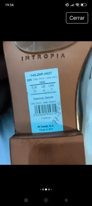 Zapatos de piel Hoss Intropia