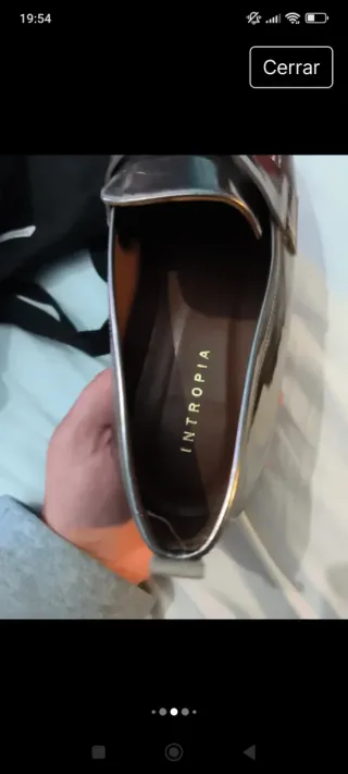 Zapatos de piel Hoss Intropia