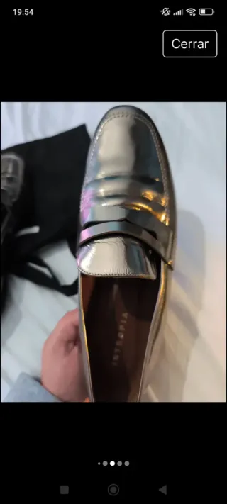 Zapatos de piel Hoss Intropia