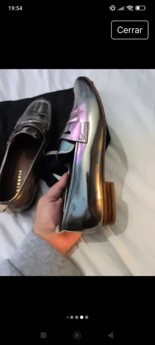 Zapatos de piel Hoss Intropia